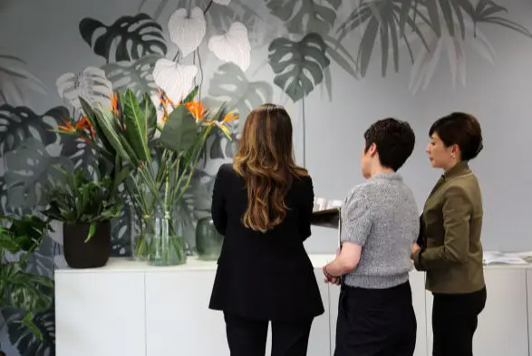 direzione artistica, allestimento evento aziendale, creativita